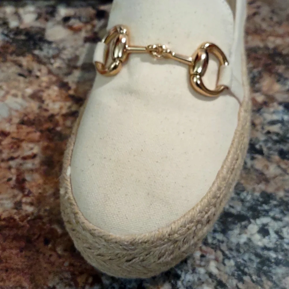 H&M Canvas Platform Espadrilles (Sz. 10) - Picture 6 of 11